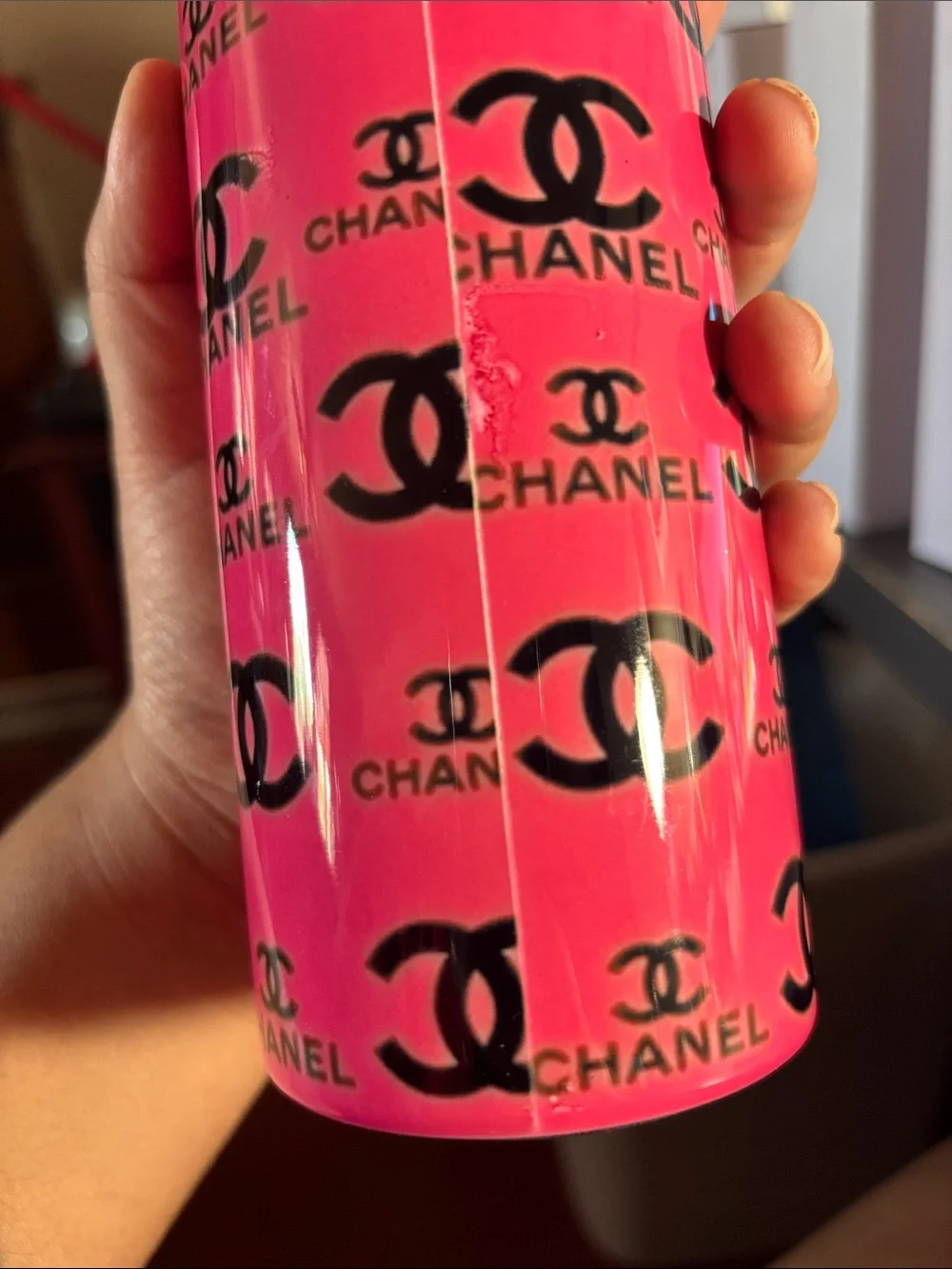 Cha-nel tumbler 20oz